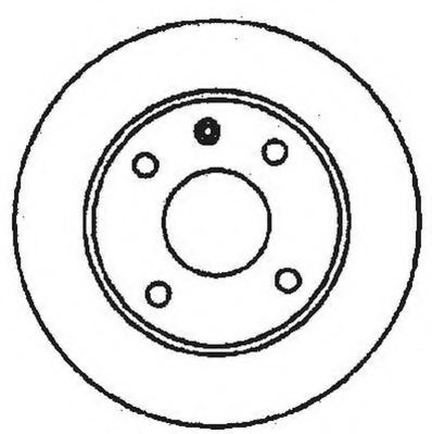 STOP 561448S Brake Disc